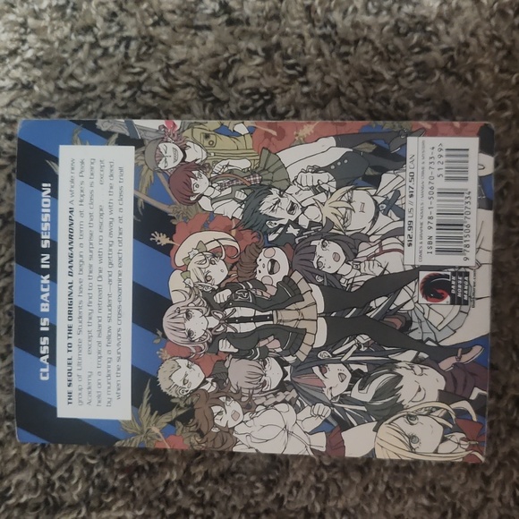 Danganronpa v2 #1 manga - Picture 2 of 2